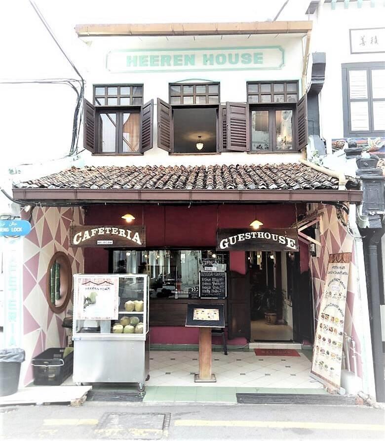 ホテルHeeren House Malacca エクステリア 写真