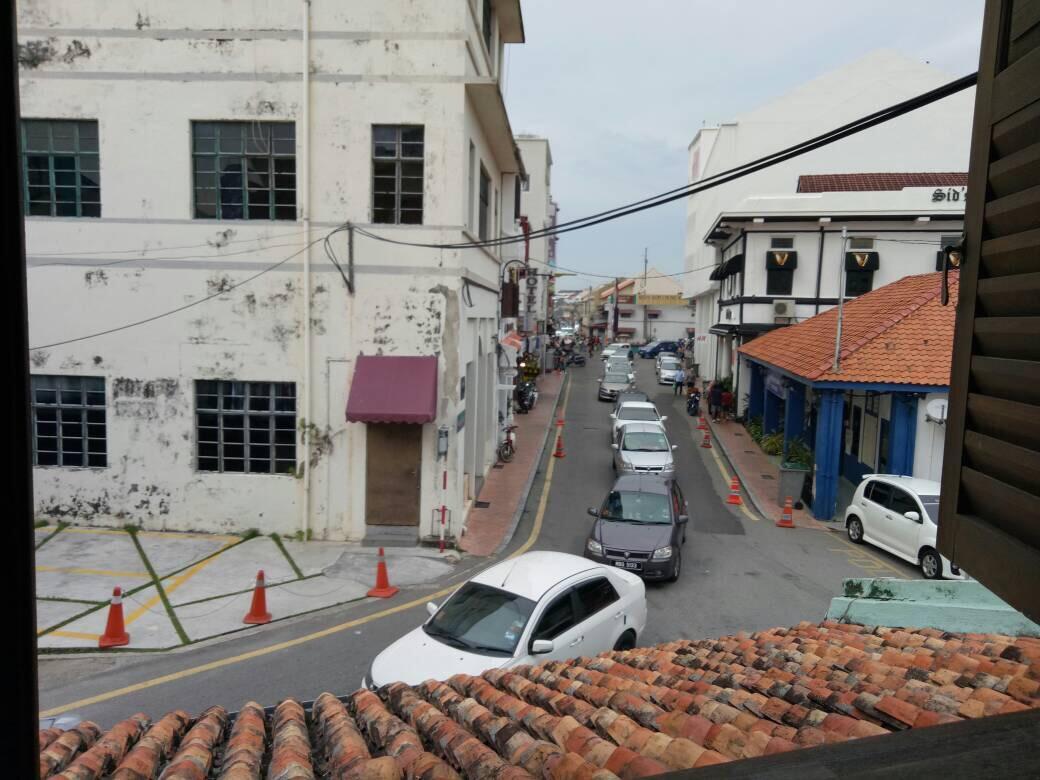 ホテルHeeren House Malacca エクステリア 写真